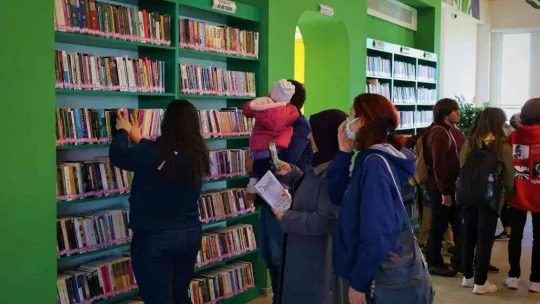 Kitap Kahve'nin ilki dolup taşınca ikincisi hizmete açıldı