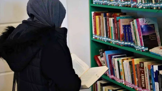 Kitap Kahve'nin ilki dolup taşınca ikincisi hizmete açıldı