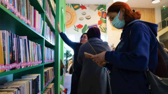 Kitap Kahve'nin ilki dolup taşınca ikincisi hizmete açıldı