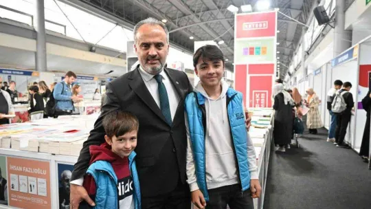 Kitap şöleni coşkuyla başladı