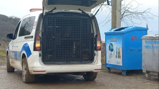 Kız arkadaşına kiralık araçta dehşeti yaşattı