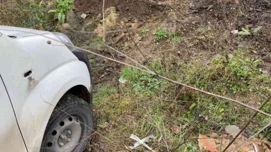 Kız arkadaşına kiralık araçta dehşeti yaşattı