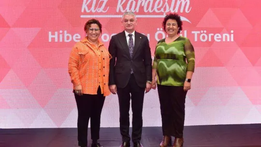 Kız Kardeşim Projesi girişimci kadınlara desteğini ikiye katladı