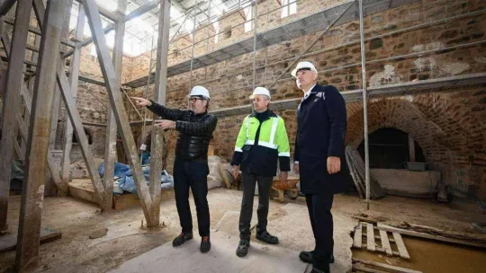 Kız Kulesi yeni yılda açılıyor