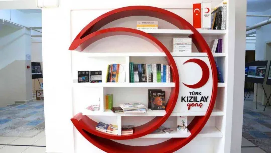 Kızılay'dan eğitime tam destek