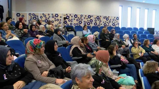 Kızılay'dan Maltepe'de 'Meme Kanseri Farkındalık ve Bilgilendirme Semineri'