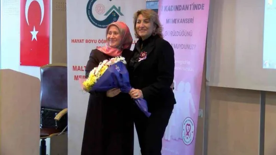 Kızılay'dan Maltepe'de 'Meme Kanseri Farkındalık ve Bilgilendirme Semineri'