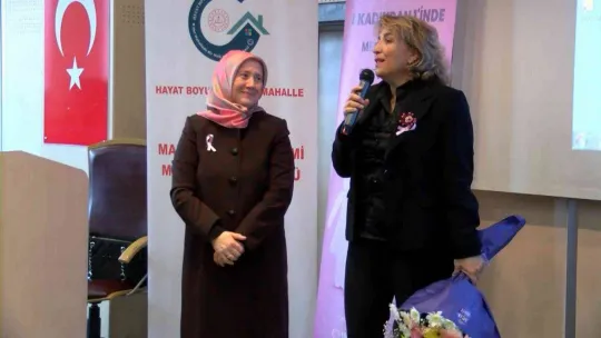 Kızılay'dan Maltepe'de 'Meme Kanseri Farkındalık ve Bilgilendirme Semineri'