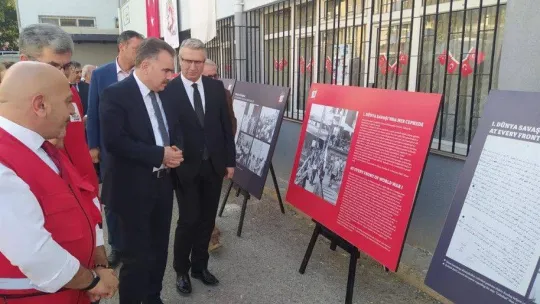 Kızılay Haftası' kutlama programı Mehmet Akif Ersoy İlkokulunda gerçekleştirildi
