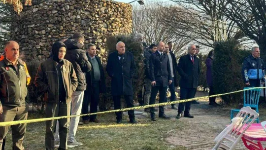 Kızılcahamam'da ahşap restoran alevlere teslim oldu