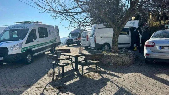 Kızılcahamam'da ahşap restoranda çıkan yangında işletme sahibi yanarak can verdi
