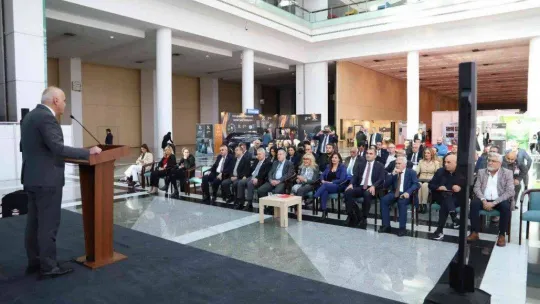 Kızılcahamam sıfır atık fuarında tanıtılıyor