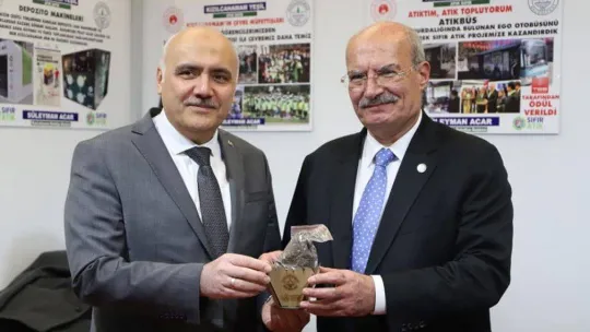 Kızılcahamam sıfır atık fuarında tanıtılıyor