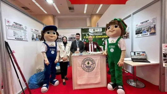 Kızılcahamam sıfır atık fuarında tanıtılıyor