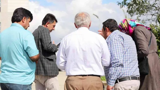 Kızını toprağa veren babanın acısı ikiye katlandı