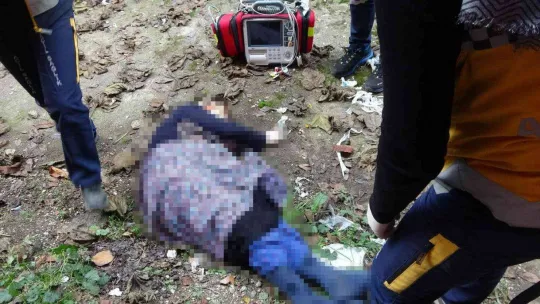 Kızının kayıp ilanı verdiği yaşlı kadın ölü bulundu