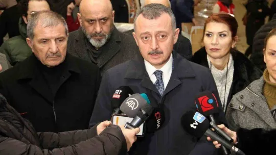 Kocaeli afet bölgeleri için tek yürek