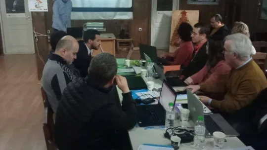 Kocaeli Büyükşehir İtfaiyesi Yunanistan'da