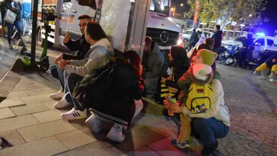 Kocaeli'de 'Çök, kapan, tutun' tatbikatı