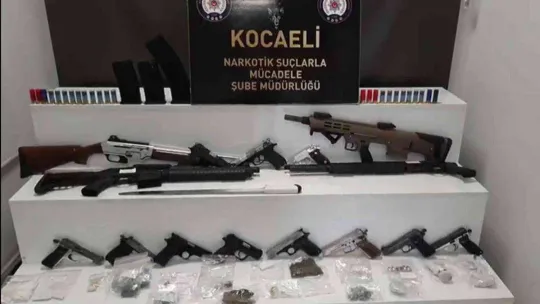 Kocaeli'de 'Kökünü Kurutma Operasyonu'nda 157 şüpheli tutuklandı