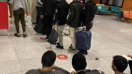 Kocaeli'de 127 düzensiz göçmen sınır dışı edildi