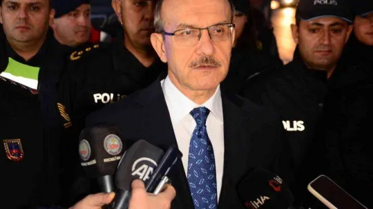 Kocaeli'de 437 ekip, 3 bin 772 personel yılbaşı akşamı için hazır