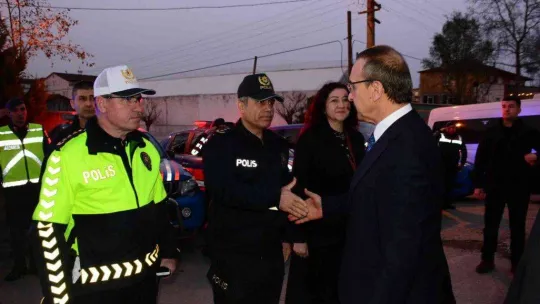 Kocaeli'de 437 ekip, 3 bin 772 personel yılbaşı akşamı için hazır