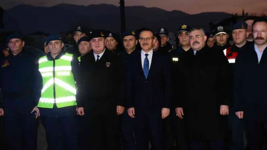 Kocaeli'de 437 ekip, 3 bin 772 personel yılbaşı akşamı için hazır