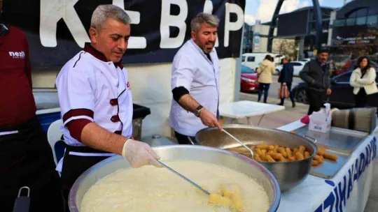 Kocaeli'de Erzurum rüzgarı esti