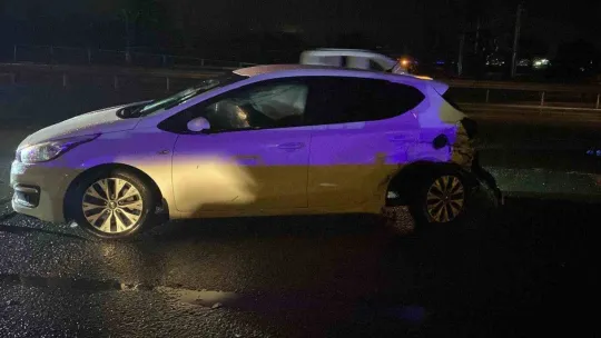 Kocaeli'de filim sahnelerini aratmayacak kovalamaca nefes kesti, 2 polis yaralandı