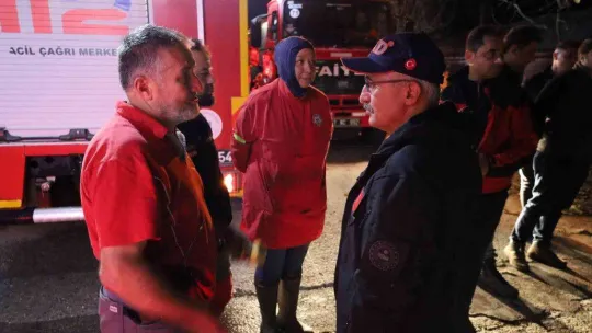 Kocaeli'de iki farklı noktada yangın