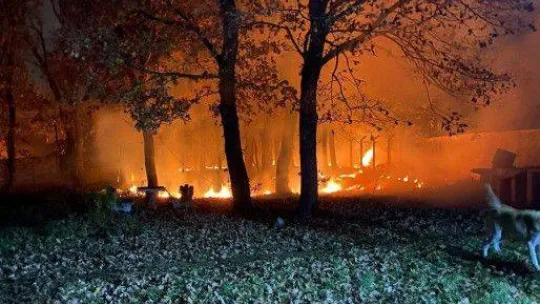 Kocaeli'de iki farklı noktada yangın