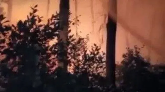 Kocaeli'de iki farklı noktada yangın