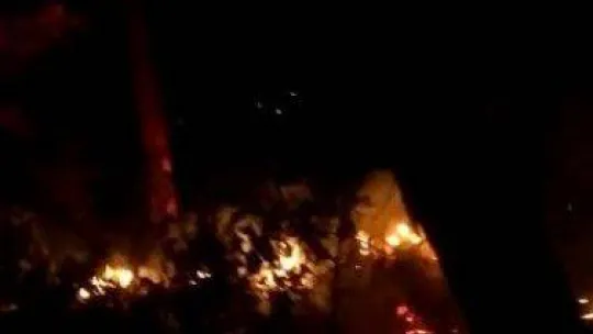 Kocaeli'de iki farklı noktada yangın