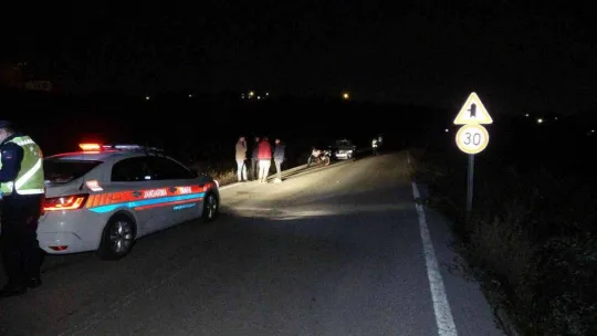 Kocaeli'de iki motosiklet çarpıştı: 4 yaralı