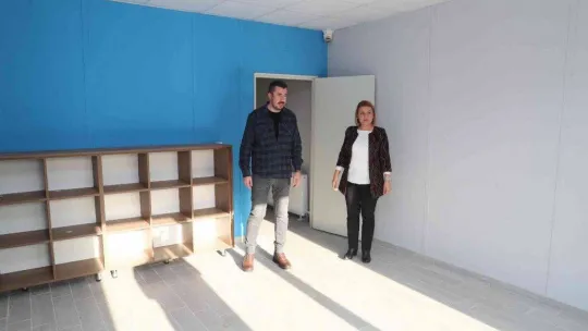 Kocaeli'de ilk olacak merkezde sona doğru