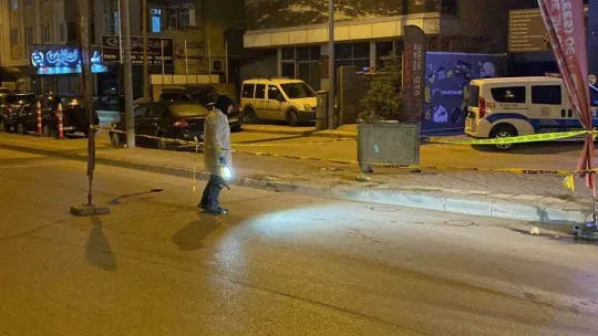 Kocaeli'de iş yerine silahlı saldırı