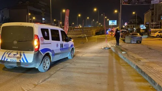 Kocaeli'de iş yerine silahlı saldırı