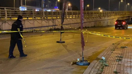 Kocaeli'de iş yerine silahlı saldırı