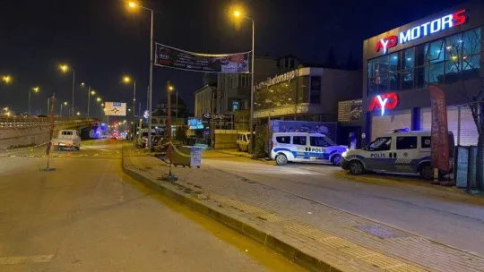 Kocaeli'de iş yerine silahlı saldırı