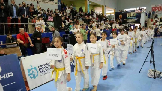Kocaeli'de Judo Şampiyonası heyecanı yaşandı