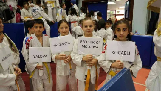 Kocaeli'de Judo Şampiyonası heyecanı yaşandı