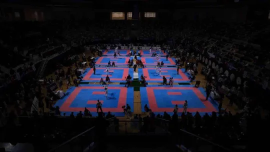 Kocaeli'de karate rüzgarı