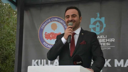 Kocaeli'de muhtarlık hizmet binasının temeli atıldı
