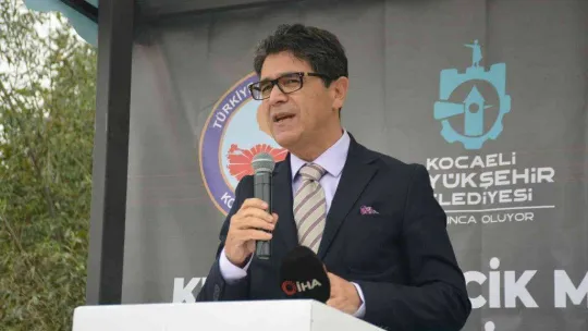 Kocaeli'de muhtarlık hizmet binasının temeli atıldı