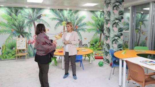 Kocaeli'de özel bireylerin aileleri için bir ilk: 'Kısa Mola Merkezi'