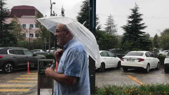 Kocaeli'de sağanak etkili oluyor