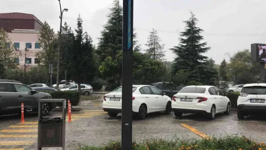 Kocaeli'de sağanak etkili oluyor