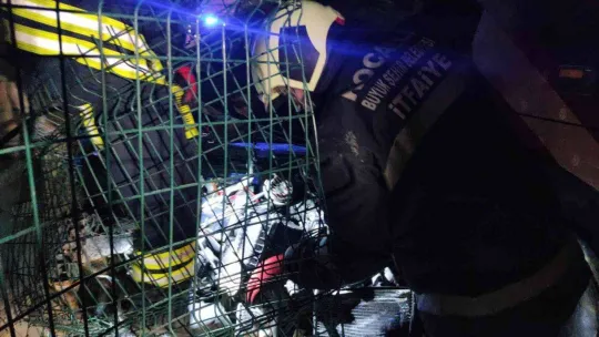 Kocaeli'de seyir halinde tartışan iki otomobil sürücüsü çarpıştı: 1'i ağır 5 yaralı