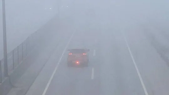 Kocaeli'de yoğun sis